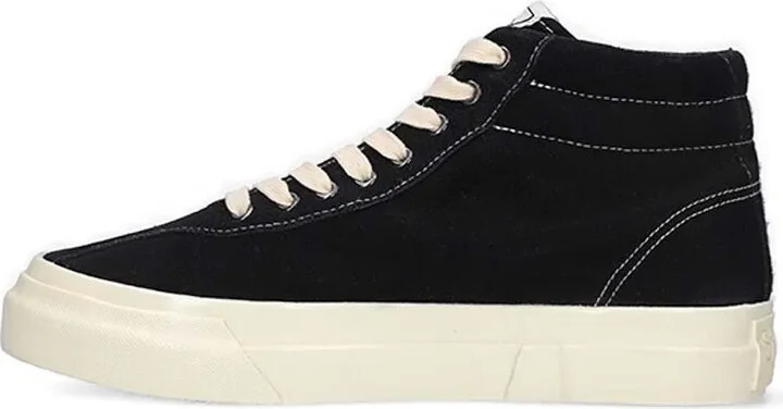 Suede High-Top Trainers