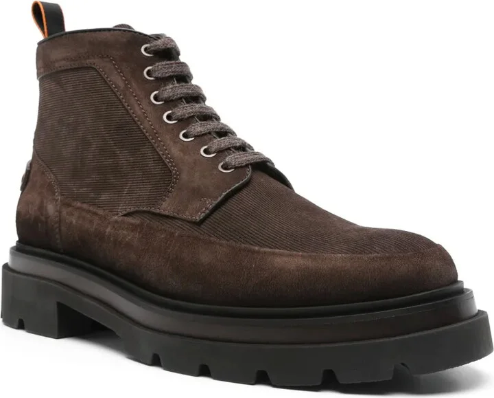 Suede Hiking Boots - Image 2