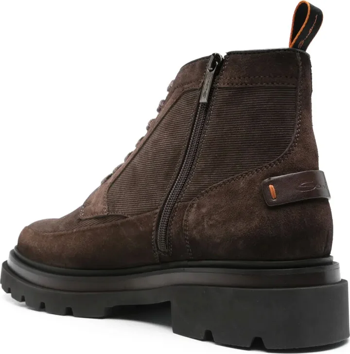 Suede Hiking Boots - Image 3
