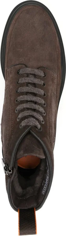 Suede Hiking Boots - Image 4