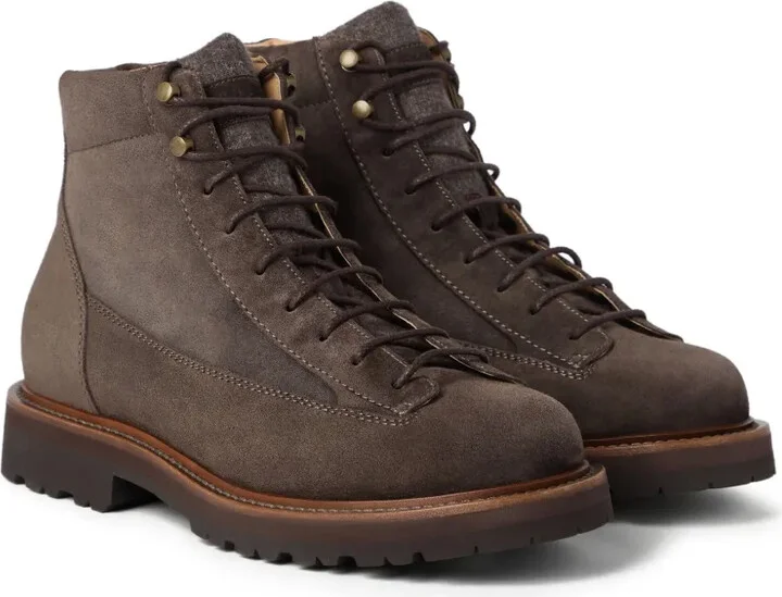 Suede Hiking Boots - Image 2