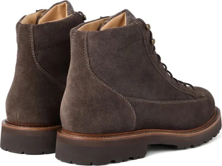 Suede Hiking Boots - Image 3