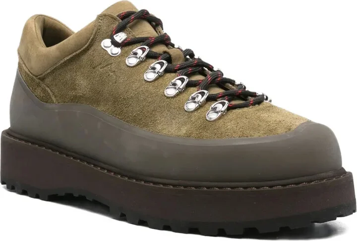 Suede Hiking Boots - Image 2