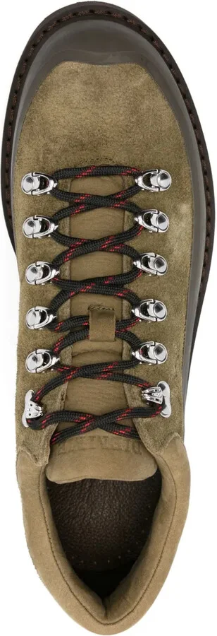 Suede Hiking Boots - Image 4