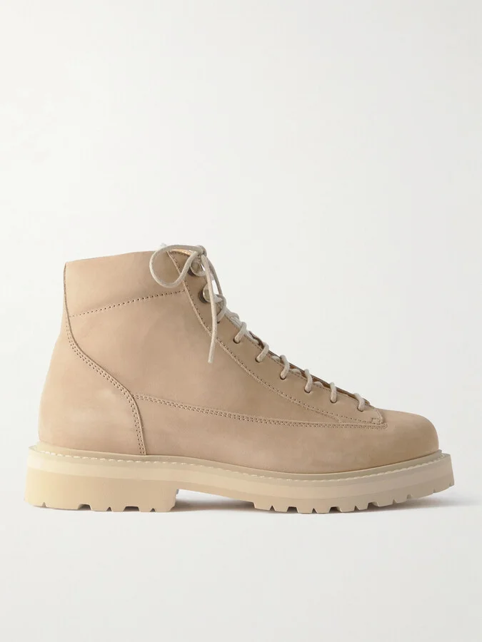 Suede Hiking Boots
