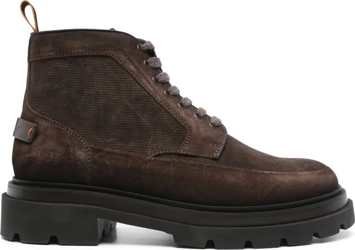 Suede Hiking Boots