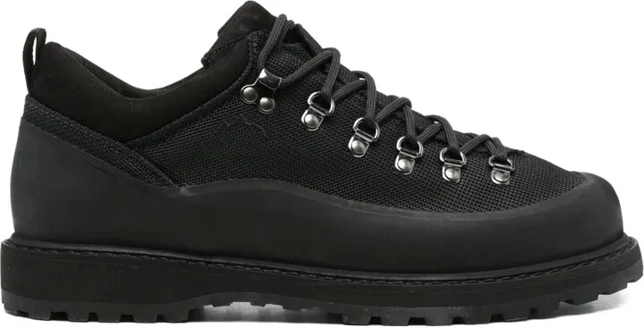 Suede Hiking Boots