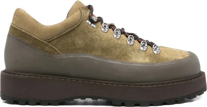 Suede Hiking Boots