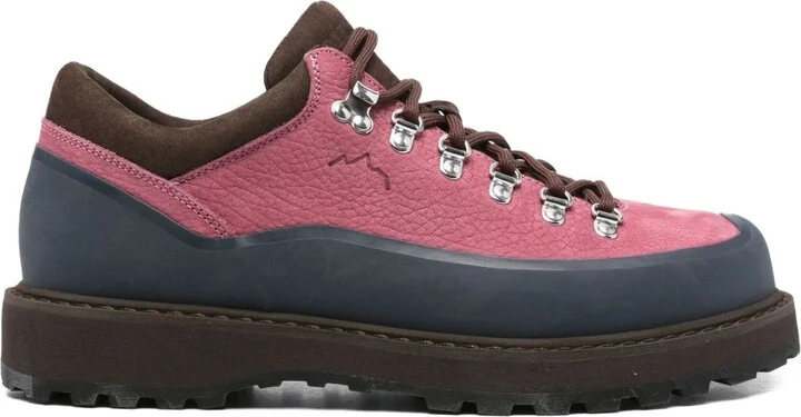 Suede Hiking Boots