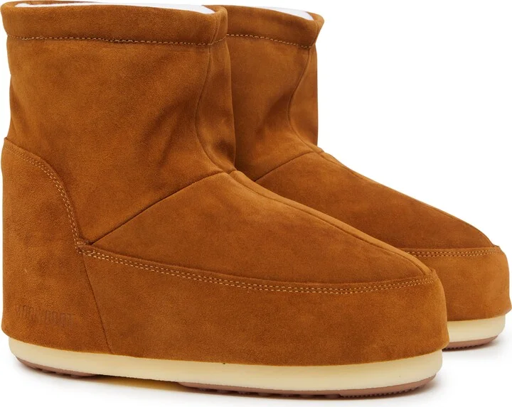 Suede Icon Low Nolace ankle boots - Image 3