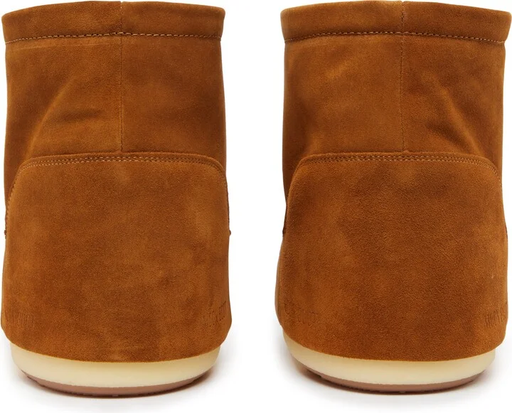 Suede Icon Low Nolace ankle boots - Image 4