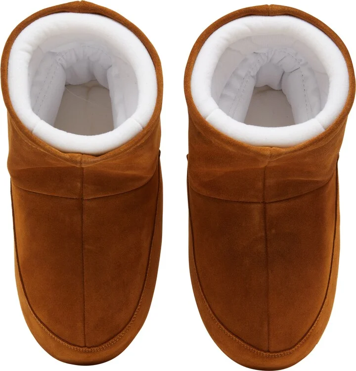 Suede Icon Low Nolace ankle boots - Image 5