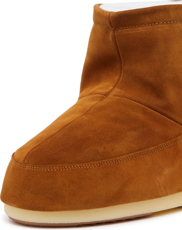 Suede Icon Low Nolace ankle boots - Image 6