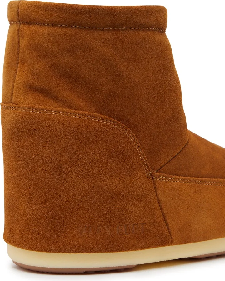 Suede Icon Low Nolace ankle boots - Image 7