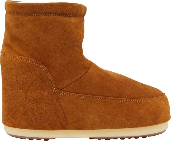 Suede Icon Low Nolace ankle boots - Image 9