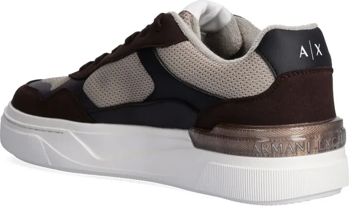 Suede-Inserts Sneakers - Image 3