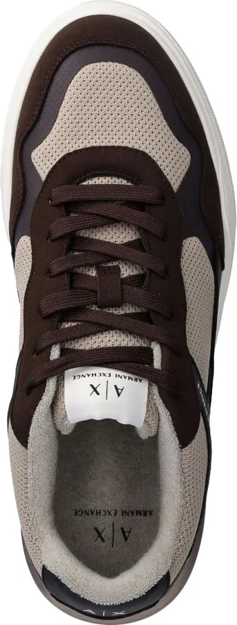 Suede-Inserts Sneakers - Image 4