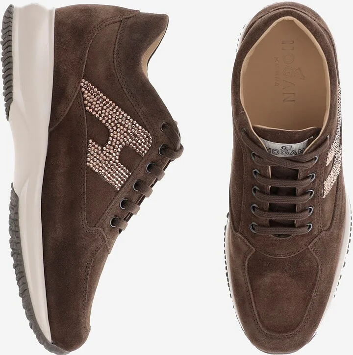 Suede Interactive Sneakers - Image 2