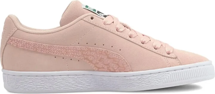 Suede Iridium Wild "Pink" sneakers