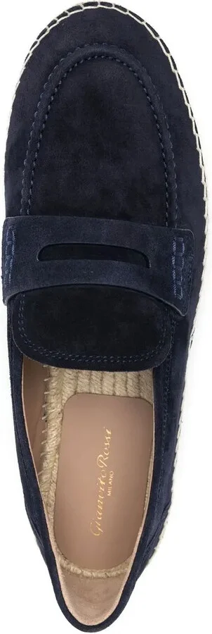 Suede / Jute Espadrilles - Image 4
