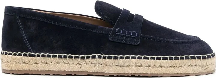 Suede / Jute Espadrilles