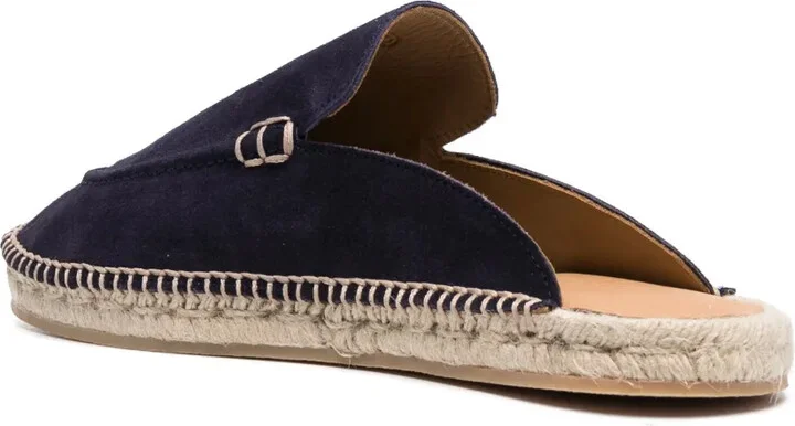 Suede Jute-Sole Espadrilles - Image 3