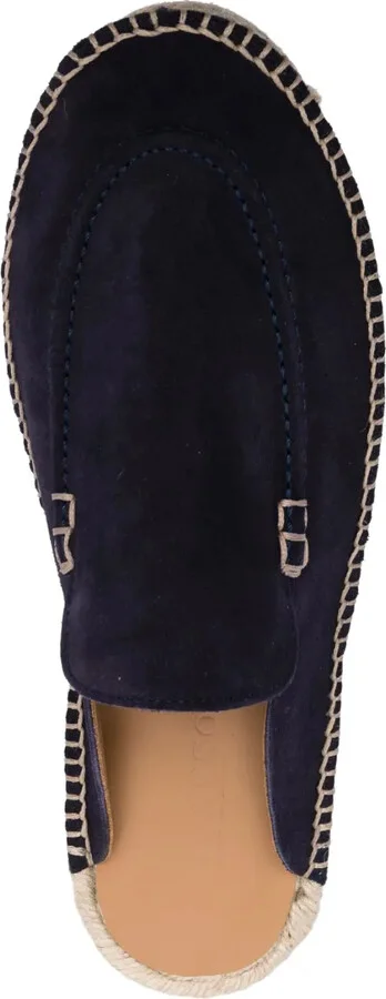 Suede Jute-Sole Espadrilles - Image 4