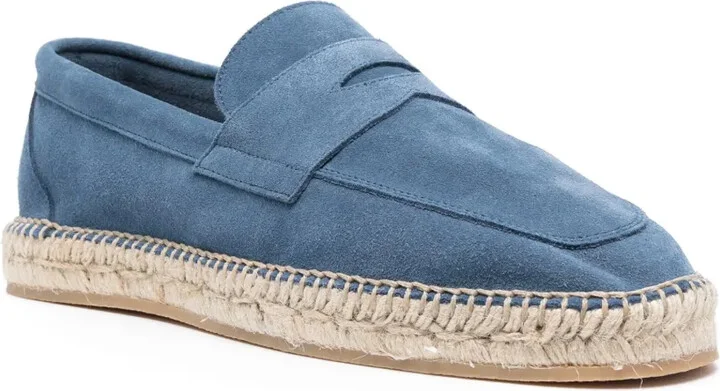 Suede Jute-Sole Espadrilles - Image 2