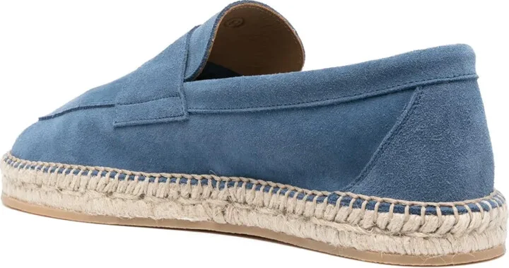 Suede Jute-Sole Espadrilles - Image 3