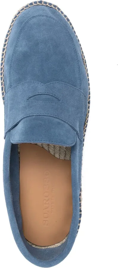 Suede Jute-Sole Espadrilles - Image 4