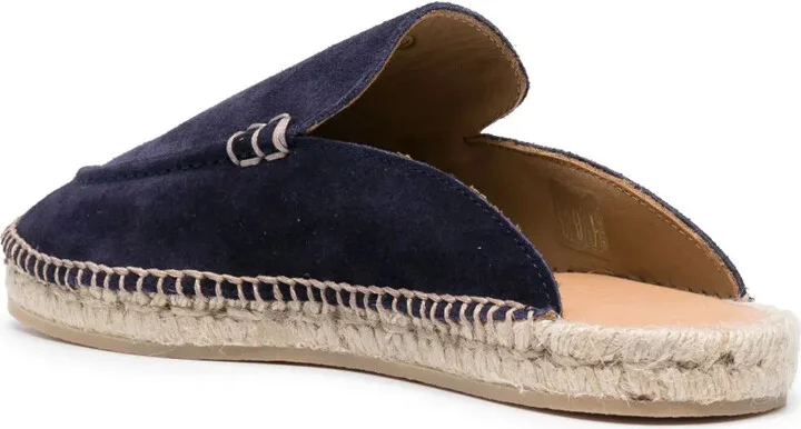Suede Jute-Sole Espadrilles - Image 3