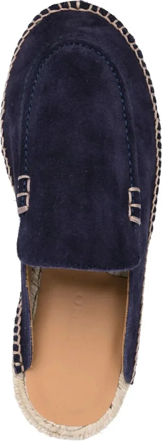 Suede Jute-Sole Espadrilles - Image 4