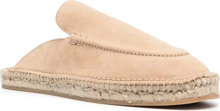 Suede Jute-Sole Espadrilles - Image 2