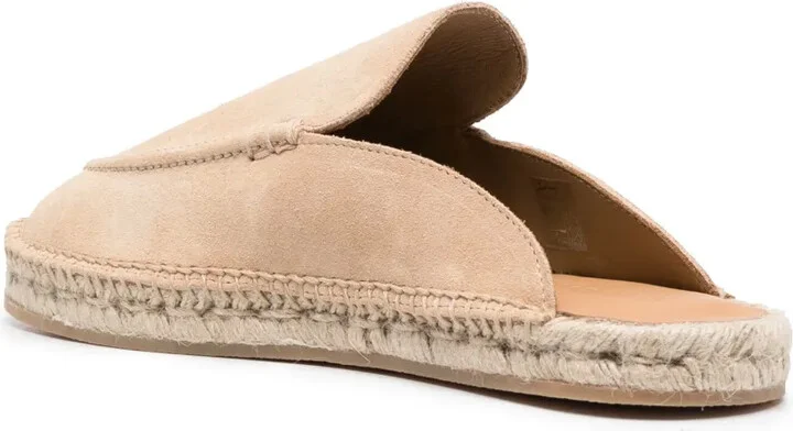 Suede Jute-Sole Espadrilles - Image 3