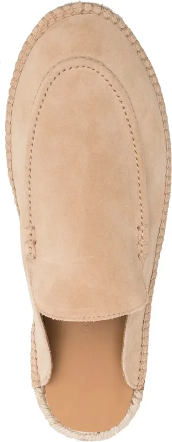 Suede Jute-Sole Espadrilles - Image 4