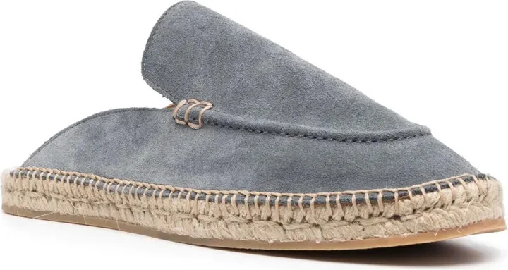 Suede Jute-Sole Espadrilles - Image 2