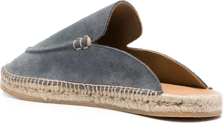 Suede Jute-Sole Espadrilles - Image 3