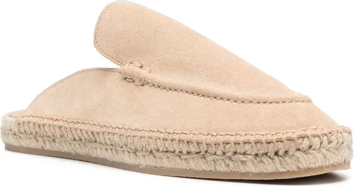 Suede Jute-Sole Espadrilles - Image 2