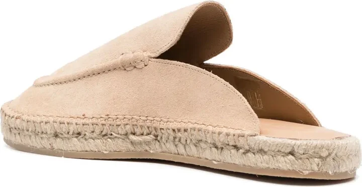 Suede Jute-Sole Espadrilles - Image 3