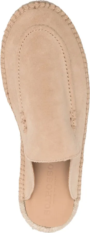 Suede Jute-Sole Espadrilles - Image 4