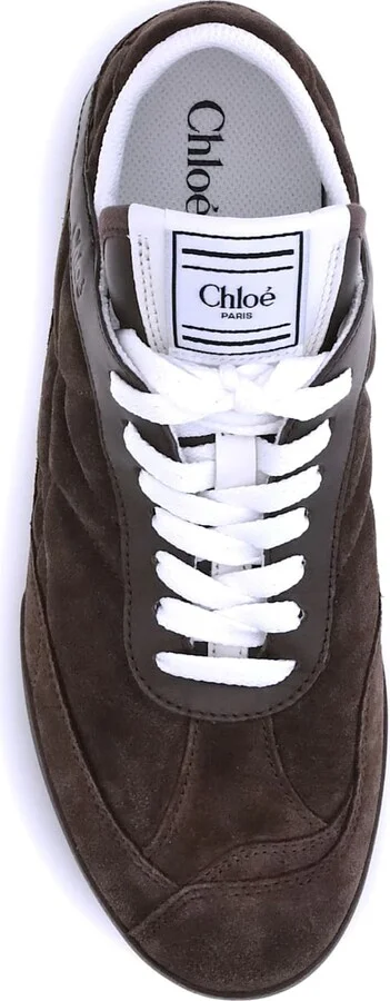 Suede Kick Sneakers - Image 4