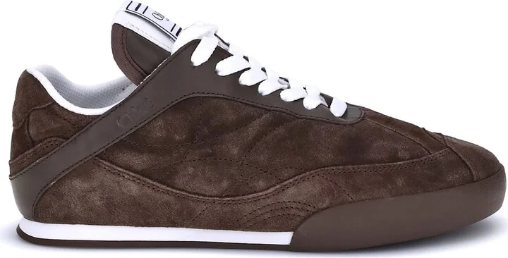 Suede Kick Sneakers