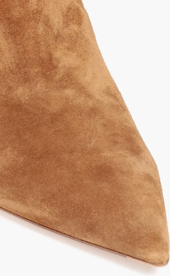 Suede knee boots - Image 4