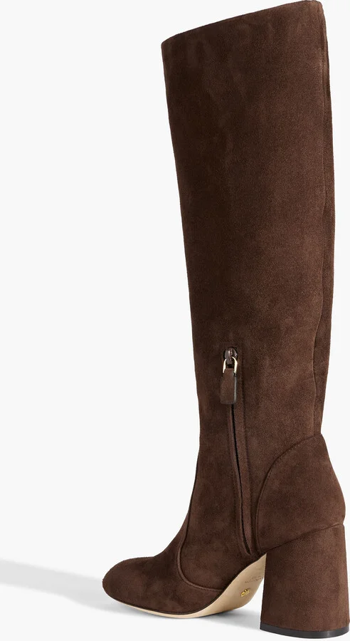 Suede knee boots - Image 3