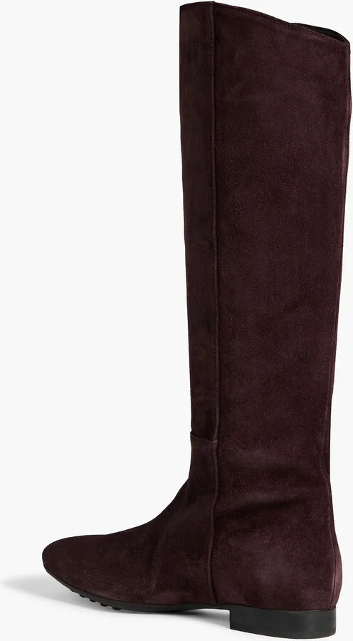 Suede knee boots - Image 3