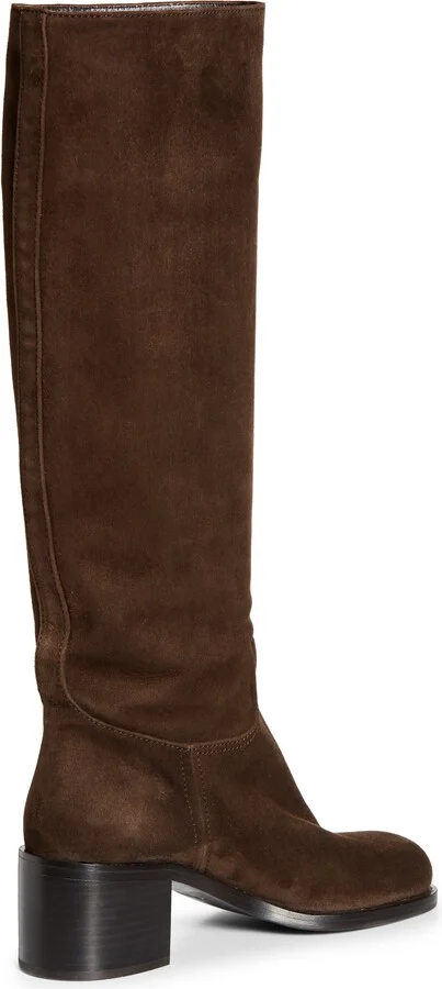Suede Knee High Boot - Image 2