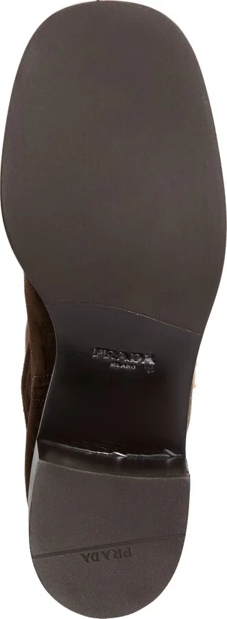 Suede Knee High Boot - Image 6