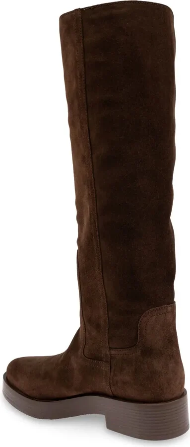 Suede Knee-High Boots - Image 5
