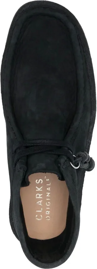 Suede Lace-Up Ankle Boots - Image 4