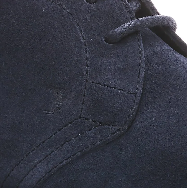 Suede Lace Up Boots - Image 3